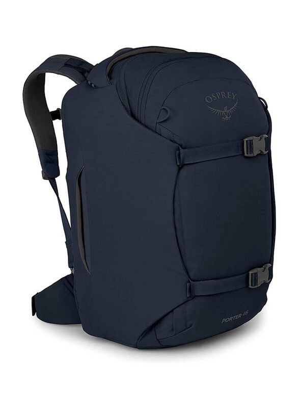 

Osprey Packs Porter 46 Travel Backpack, Petunia Blue