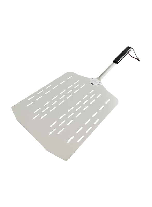 

Cozze Aluminium Pizza Paddle, Silver/Black