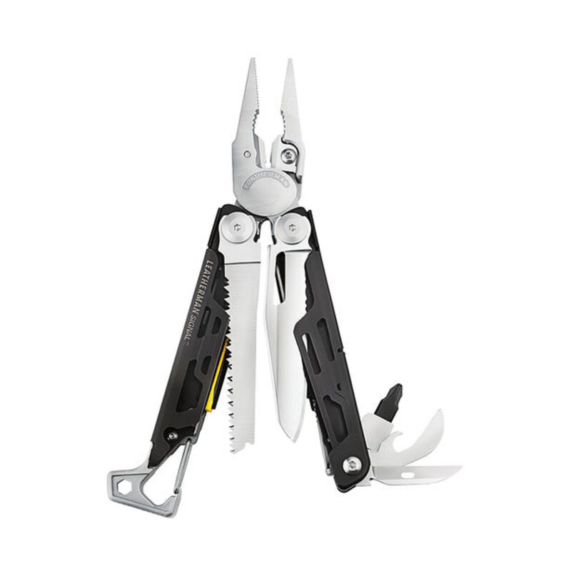 

Leatherman Signal Multi Tool With Button Sheath, Black