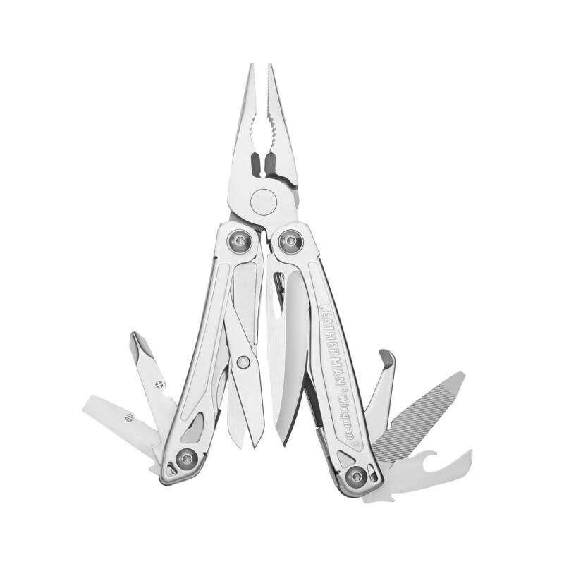 

Leatherman Wingman Multitool, Silver