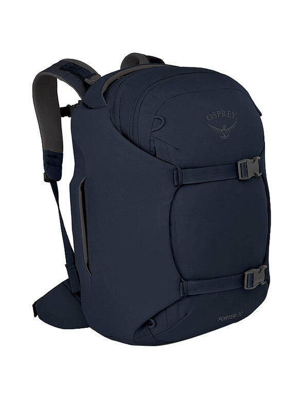 

Osprey Porter 30 Travel Backpack Bag, Petunia Blue
