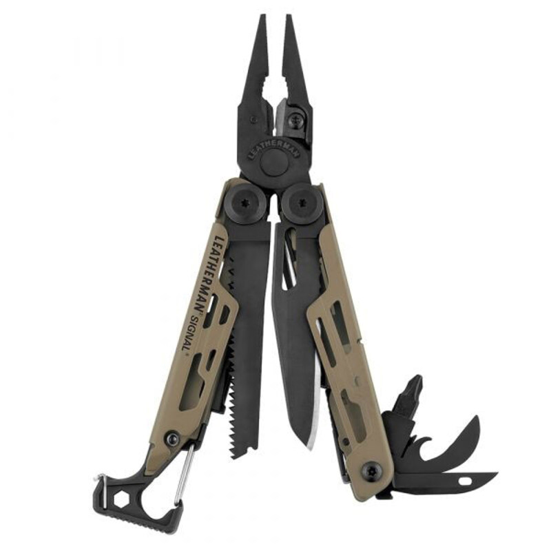 

Leatherman Signal Multitool, Coyote Tan