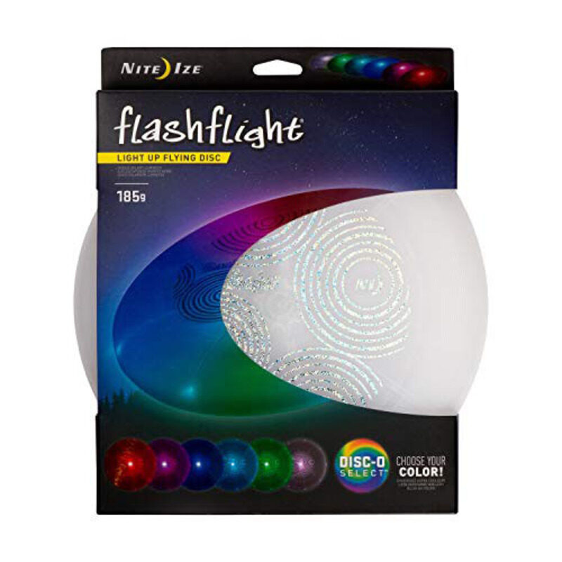 

Nite Ize Flashlight LED Light-Up Flying Disc, Multicolour