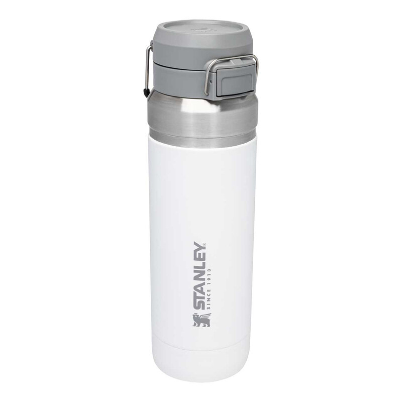 

Stanley 1 Ltr Quick Flip Stainless Steel Water Bottle, Polar White