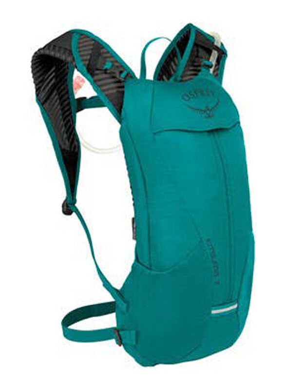 

Osprey Katari 7 Hydration Backpack Bag for Women, Teal Reef