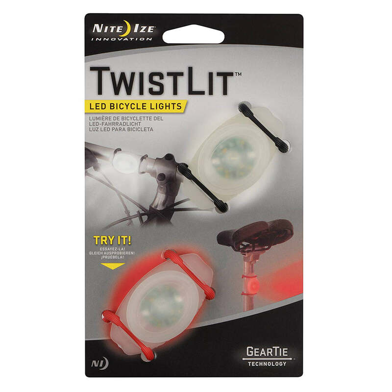 

Nite Ize TwistLit LED Light Set, 2 Pieces, Red/White