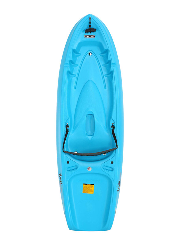 

Lifetime Kayak 78 inch SOT Dash 66 Youth Kayak, Glacier Blue