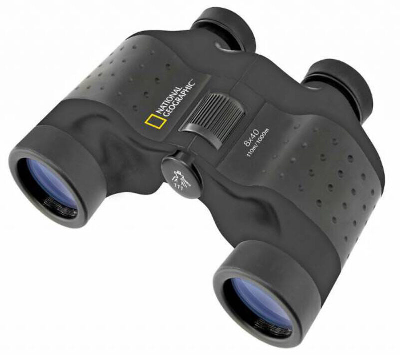 

National Geographic 8X40 Porro Binocular, Black