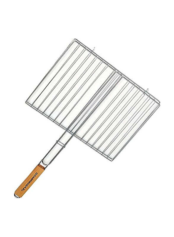 

Campingaz Grid Double BBQ Acc, Silver/Brown