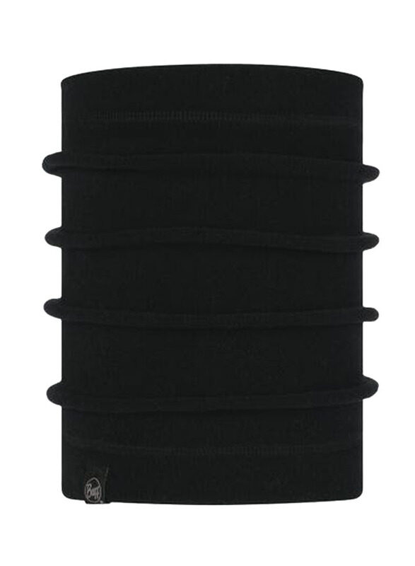 

Buff Polar Solid Neck Warmer, Black