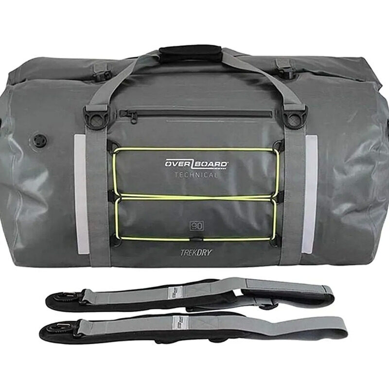 

Overboard 90 Ltr Trekdry Duffel, Grey