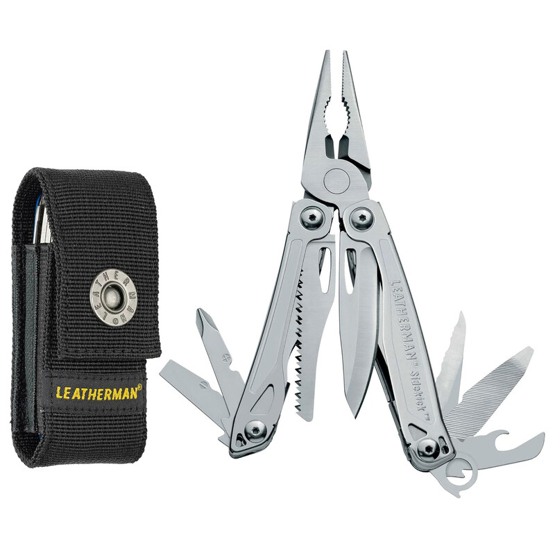 

Leatherman Multipurpose Knife Sidekick, Silver