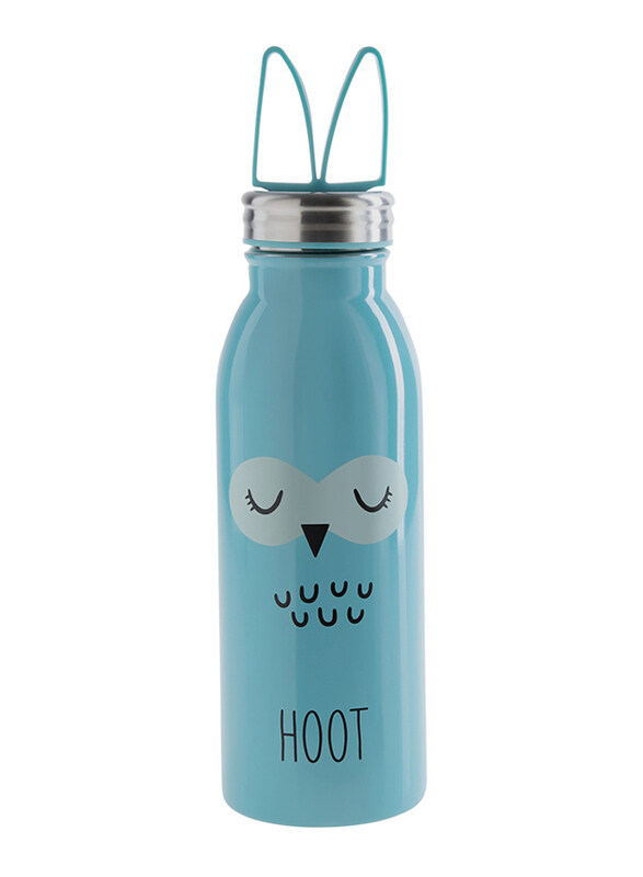 

Aladdin 0.43 Litre Zoo Thermavac Stainless Steel Owl Water Bottle, Blue
