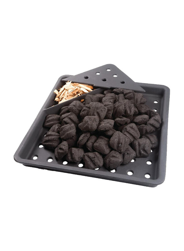 

Napoleon Cast Iron Charcoal & Smoker Tray, Black