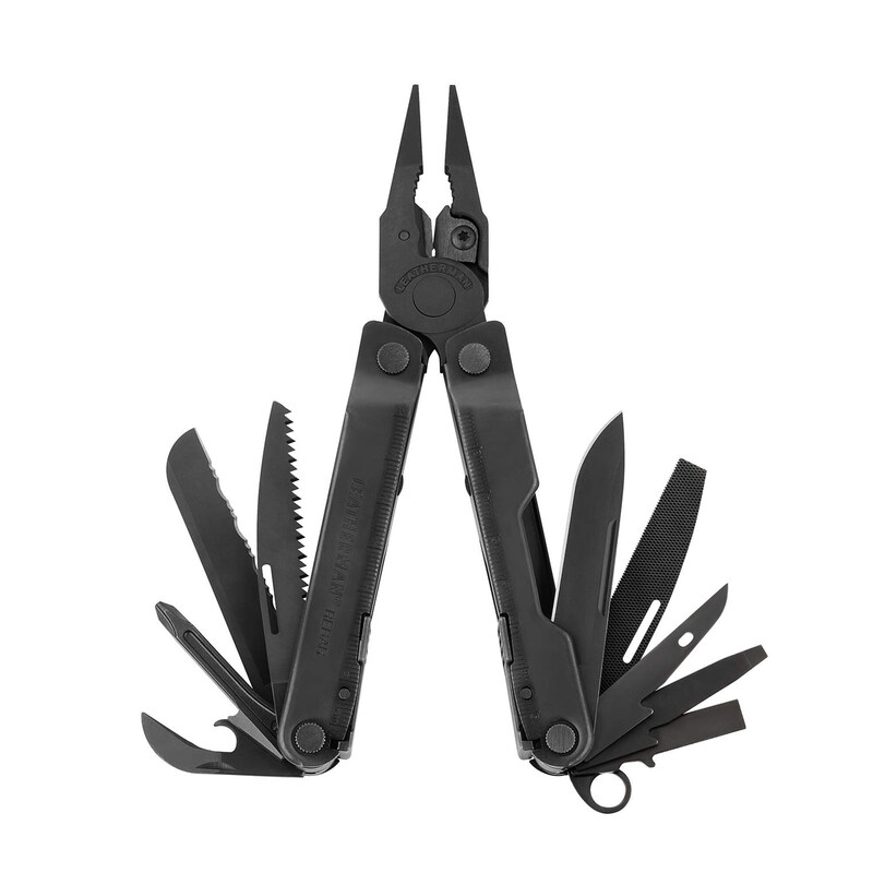 

Leatherman Rebar Multitool with Molle LG Box, 831563, Black