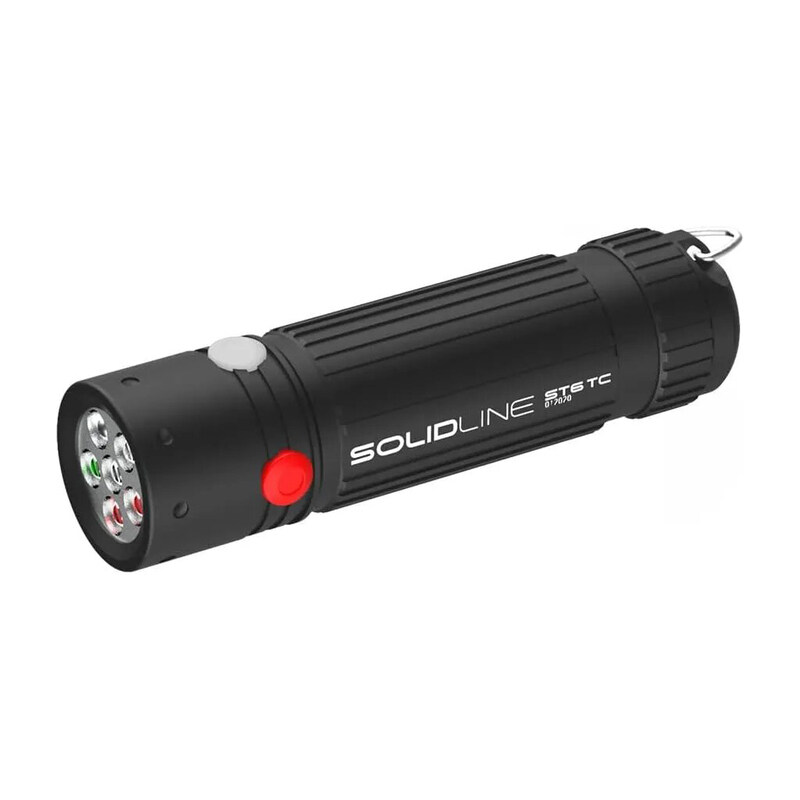 

Ledlenser Solidline ST6TC Black Flashlight Blister
