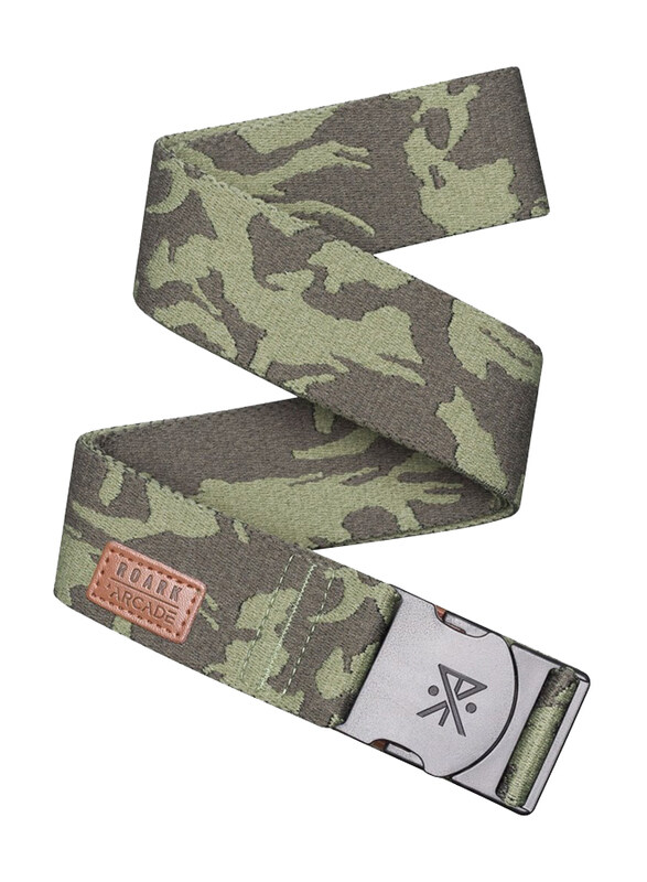 

Arcade One Size Adventure Ranger Roark Collab Belt, Green Camo