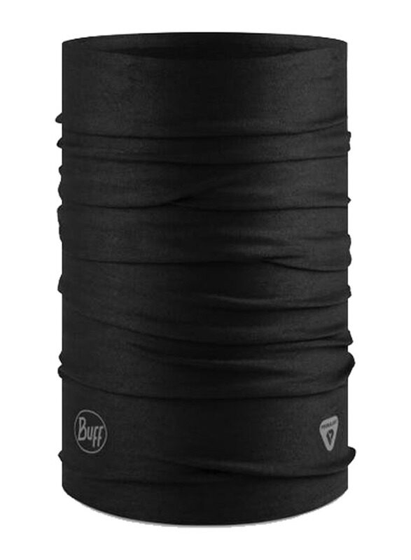 

Buff Thermonet Solid Neck Gaiter, Black