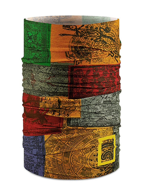 

Buff Original National Geographic Temple Neck Gaiter, Multicolour
