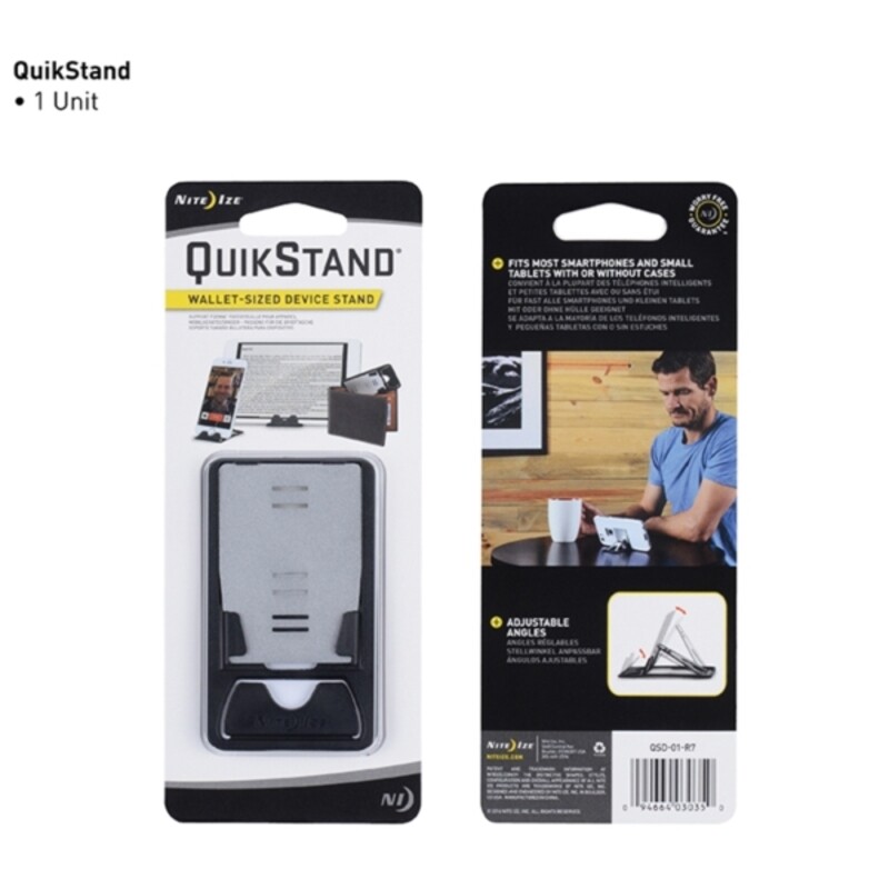 

Nite Ize Quicksand Mobile Device Stand, Black