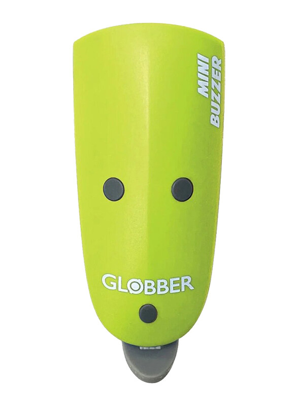 

Globber Mini Buzzer Led Light And Sounds, Lime Green