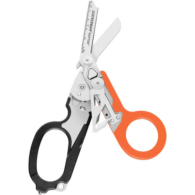 

Leatherman Charge Plus Raptor Rescue Shears, Black/Orange