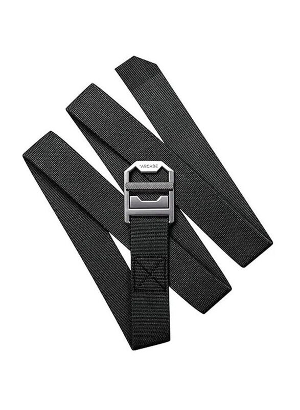 

Arcade One Size Utility Guide Slim Belt, Black