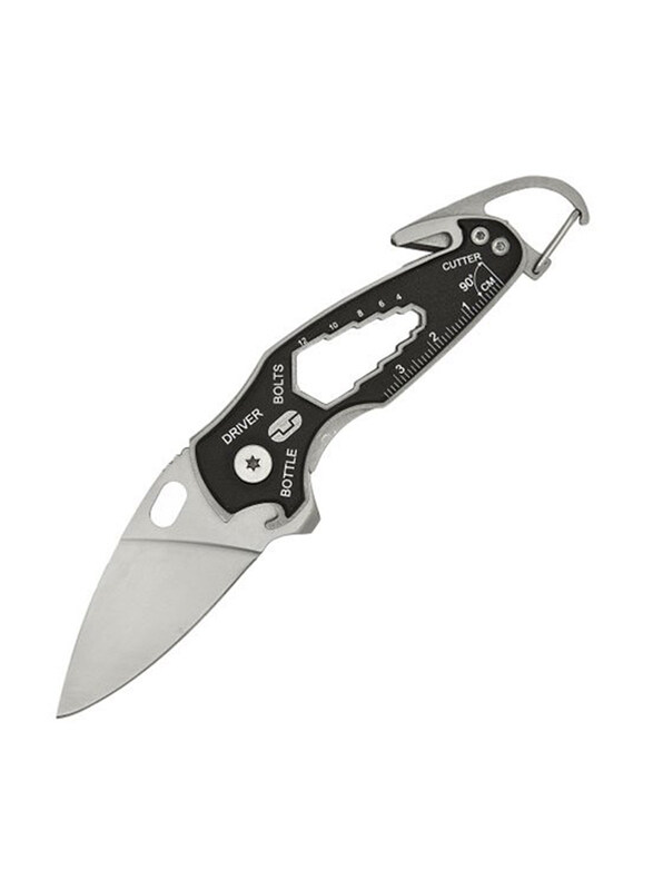 

True Utility One Size Smarthknife, TU573, Silver/Black