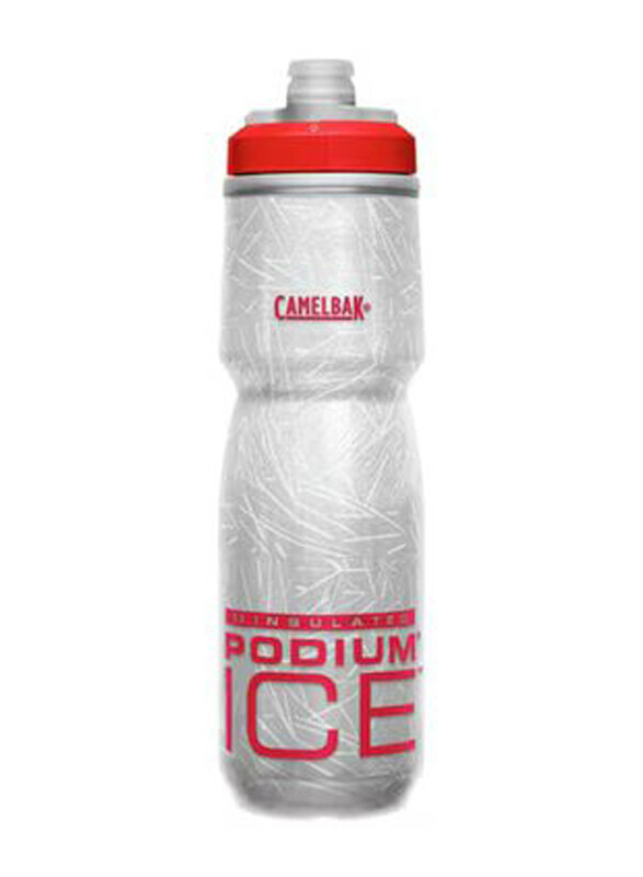 

Camelbak Podium Ice Water Bottle, Fiery Red, 21oz