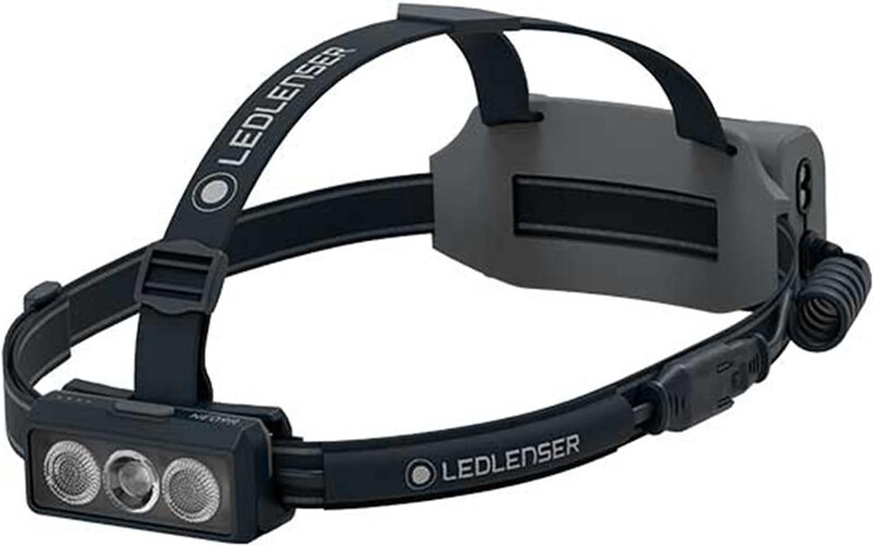 

Ledlenser Neo9R Lack Portable Headlamps, Black/Grey