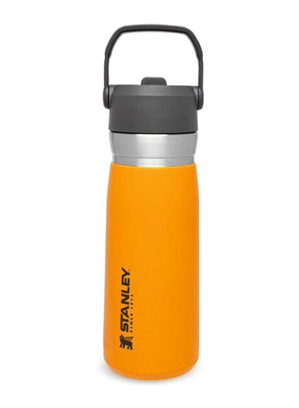 

Stanley 0.65 Ltr IceFlow Flip Straw Water Bottle, Saffron