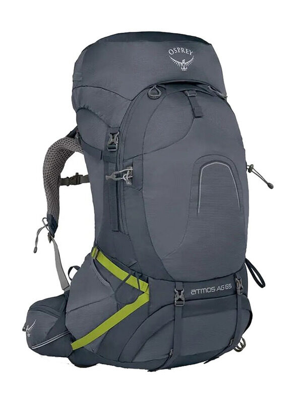 

Osprey Large Atmos AG 65 Camping Backpack, Abyss Grey