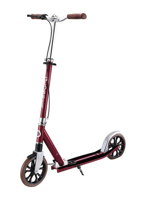 

Globber Nl 205 Deluxe Scooter, Vintage Dark Red