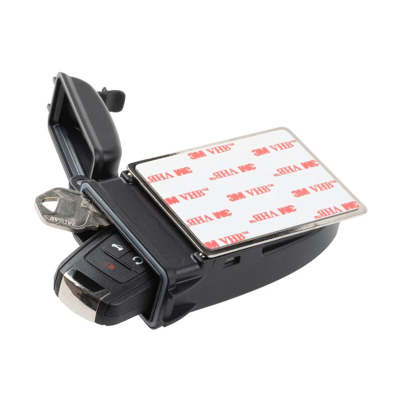 

Nite Ize Hide Out Magnetic Key Box, XL, Black