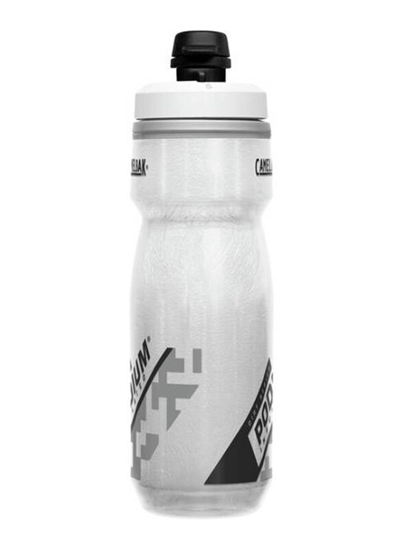 

Camelbak Podium Dirt Series Chill Water Bottle, White, 21oz