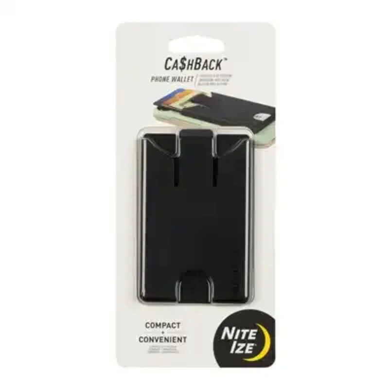 

Nite Ize Cashback Phone Wallet, Black