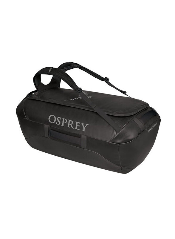 

Osprey Transporter 95 Duffel Travel Pack, Black