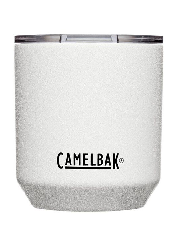 

Camelbak 10oz Vacuum Stainless Steel Rocks Tumbler, White