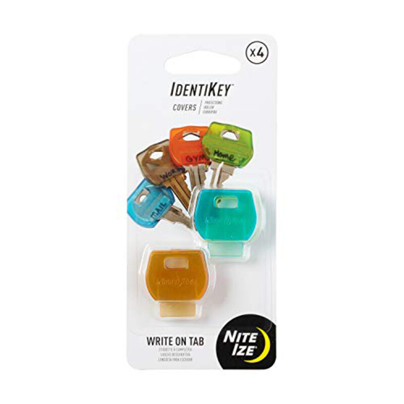 

Nite Ize Identikit Covers, 4 Piece, Multicolour