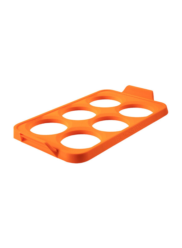 

Blackstone Egg Ring Tray, Orange