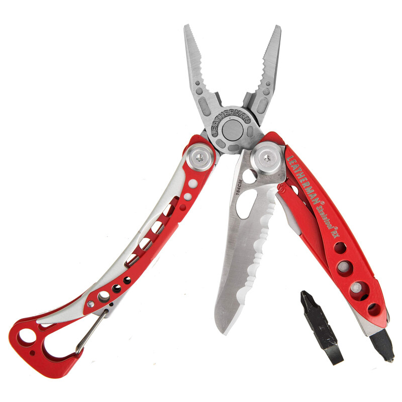 

Leatherman Skeletool RX Multitool, Red