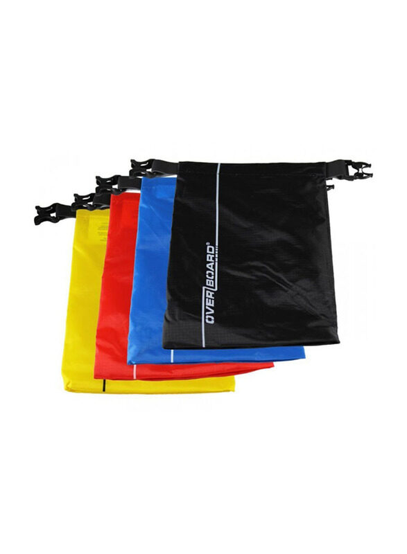 

Overboard Waterproof Dry Pouch, 4 x 1 Ltr, Multicolour