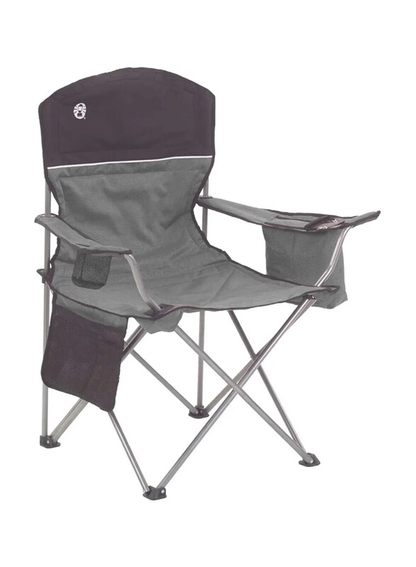 

Coleman Cooler Quad Chair, Grey