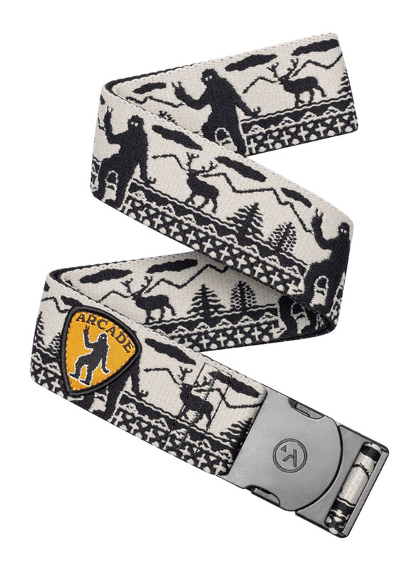 

Arcade One Size Adventure Samples Belt, Undefeated Black/Rambler Grey