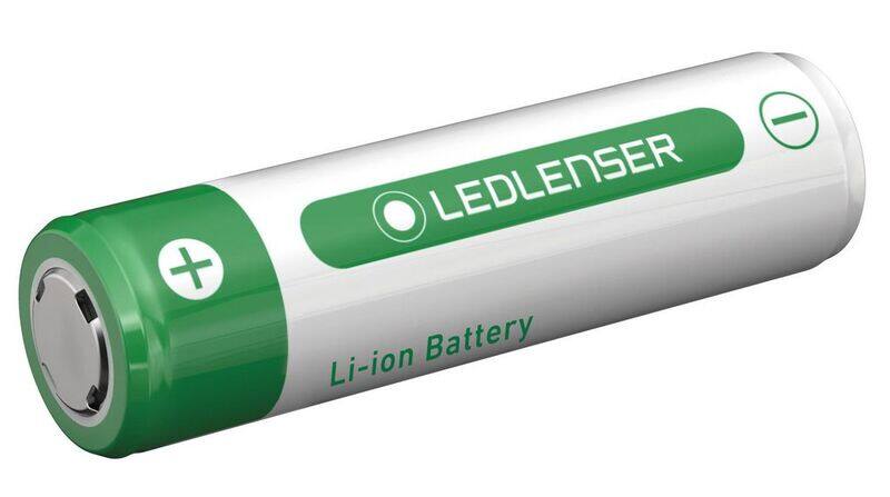 

Ledlenser 18650 Li-Ion 3.7V Spares Battery, 10200mAh, 3 Piece, White/Green