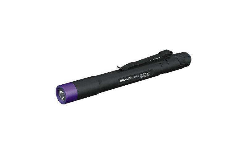 

Ledlenser Solidline ST4 UV Flashlight Blister, Black