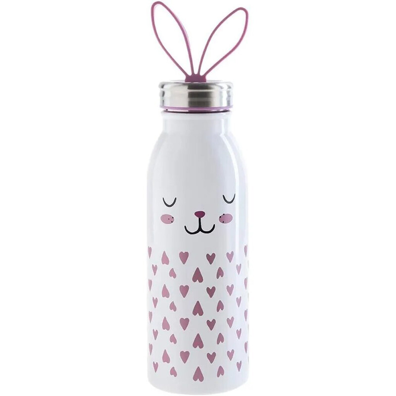 

Aladdin 0.43 Litre Zoo Thermavac Stainless Steel Bunny Water Bottle, White