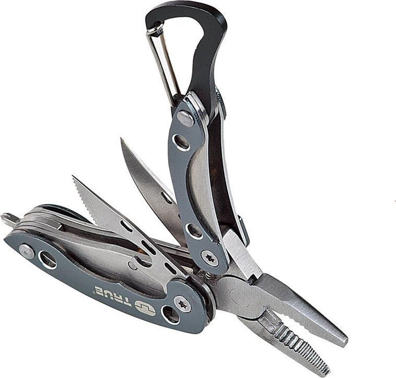 

True Utility Cliptool, TU192, One Size, Black