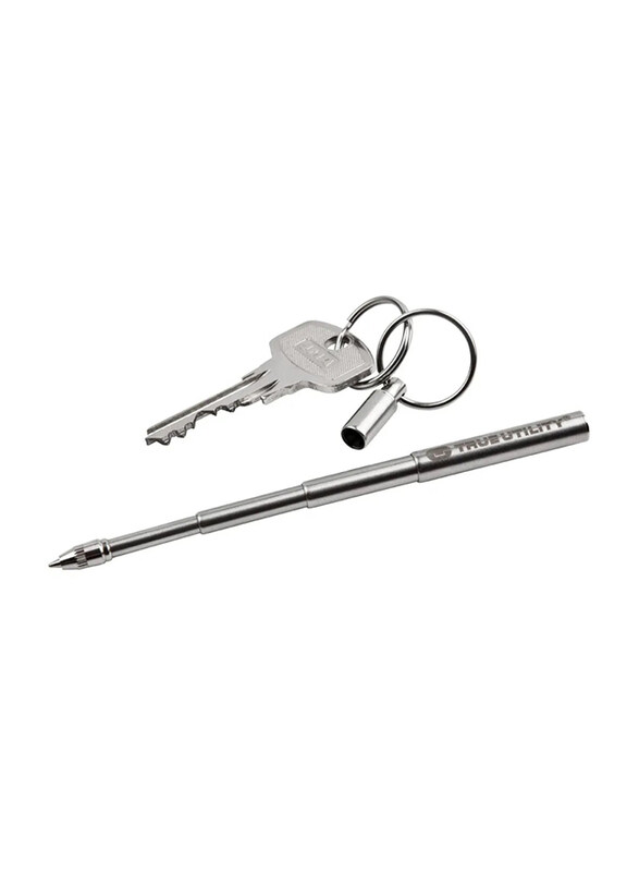 

True Utility One Size Telepen, TU246, Silver