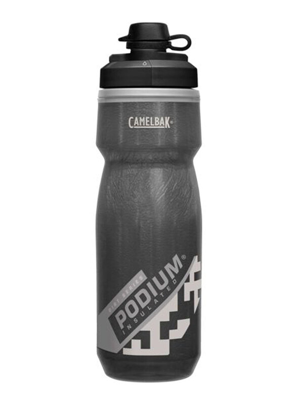 

Camelbak Podium Dirt Series Chill Water Bottle, Black, 21oz